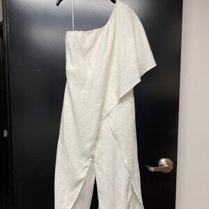 Shantu by Tata Lopez Linen Jumpsuit